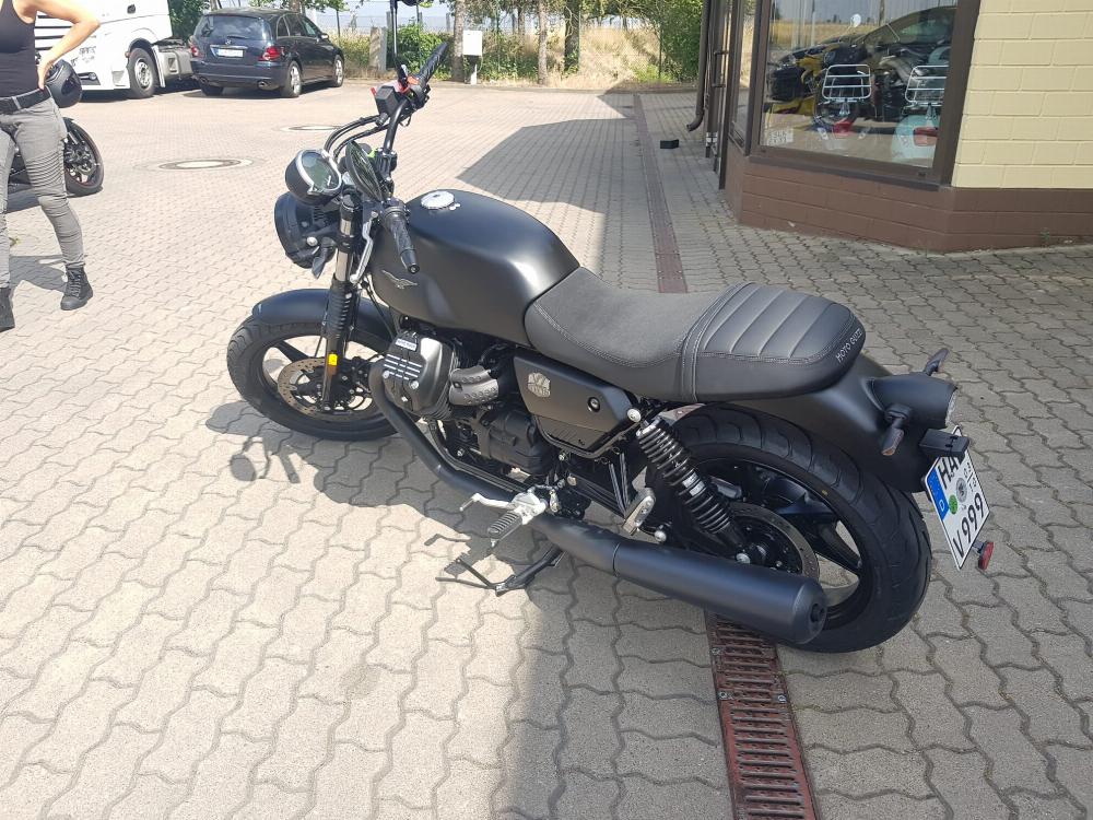 Motorrad verkaufen Moto Guzzi V 7 stone  Ankauf